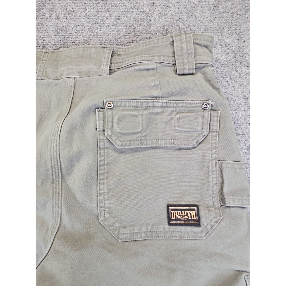 DULUTH TRADING Men 32x30 (29) DuluthFlex FireHose STANDARD FIT Cargo Pant 1729 - Picture 9 of 10